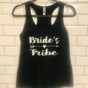 Bride Tribe yoga tank💎